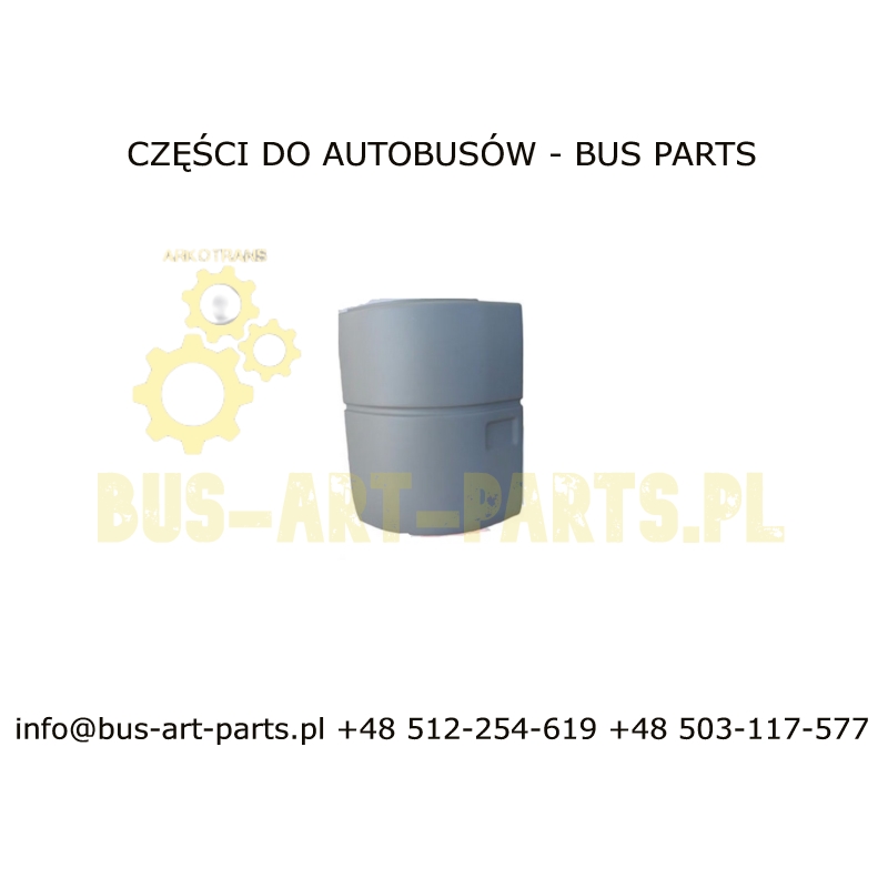 NAROŻNIK ZDERZAKA TYŁ LEWY SETRA S3.. S315 GT GT-HF UL NF