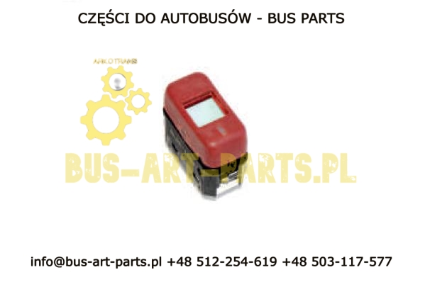 PRZYCISK OTWIERANIA DRZWI MERCEDES TOURISMO O350 O404 O550 INTEGRO