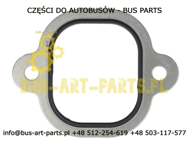 USZCZELKA KOLEKTORA SSĄCEGO MERCEDES SETRA