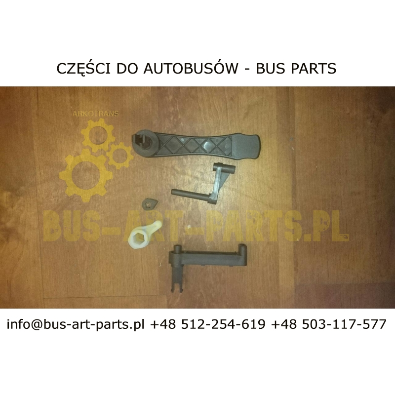 DŹWIGNIA OPARCIA FOTELA VOGEL - ZESTAW BOVA NEOPLAN MAN