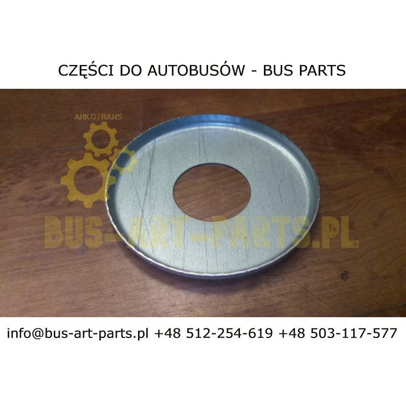 KOŁPAK OCHRONNY WSPORNIKA WĄSA DRĄŻKA KIEROWNICZEGO NEOPLAN N116 N117 N122 N516