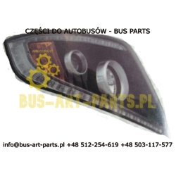 REFLEKTOR PRZEDNI LEWY SCANIA IRIZAR HIGER TOURING H7