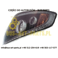 REFLEKTOR PRZEDNI PRAWY SCANIA IRIZAR HIGER TOURING XENON D1S/H7