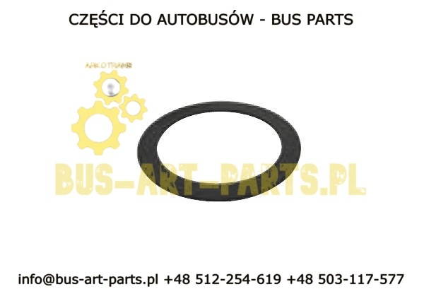 PIERŚCIEŃ MONTAŻOWY DO WSKAŹNIKÓW ZEGARÓW Q-52 BOVA