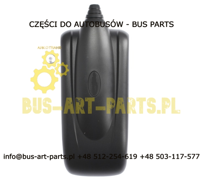 LUSTERKO PRAWE LEWE SOLARIS URBINO III 420X200 - BEZ RAMIENIA