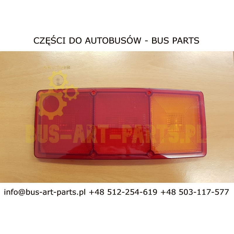 KLOSZ LAMPY ZESPOLONEJ 3 SEGMENTOWY MERCEDES O405