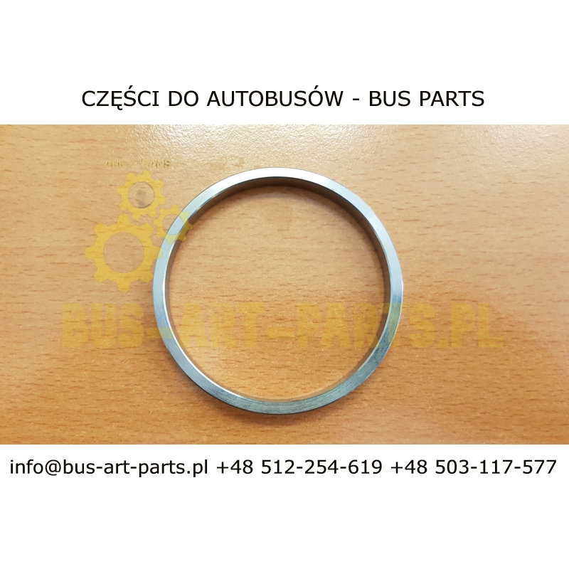 PIERŚCIEŃ DYSTANSOWY SETRA S2..S3.. MERCEDES INTEGRO BM627 1072411104080 1072411104080 107241110408D 107-24.11.104-08D