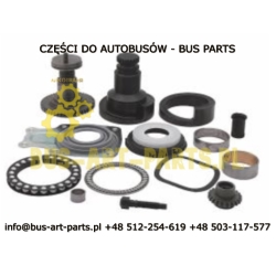 ZESTAW NAPRAWCZY ZACISKU HAMULCOWEGO MERCEDES O350 O404 SETRA S3..