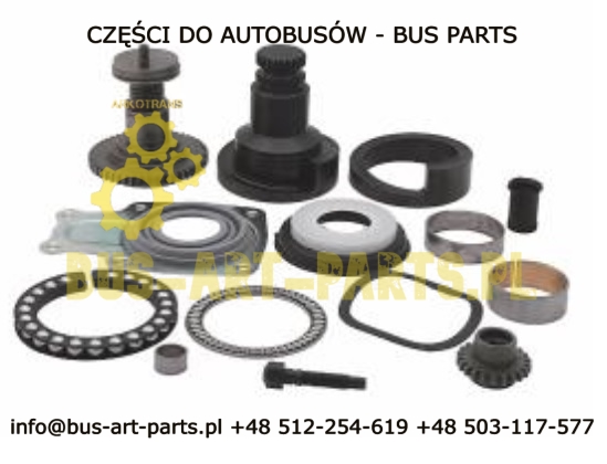 ZESTAW NAPRAWCZY ZACISKU HAMULCOWEGO MERCEDES O350 O404 SETRA S3..