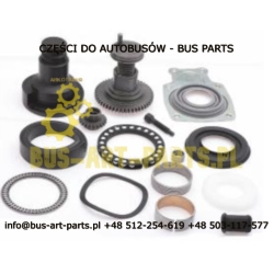 ZESTAW NAPRAWCZY ZACISKU HAMULCOWEGO PRZÓD LEWY MERCEDES O350 O404 SETRA S3..
